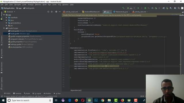 mediation admob tutorial android arabic смотреть онлайн