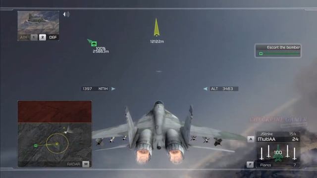 HAWX | Gameplay | BLACKLIGHT | Part 4 | ऑपरेशन ब्लैक लाइट | #CheckpineGamer смотреть онлайн