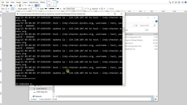 IP-Checker by MikroTik смотреть онлайн