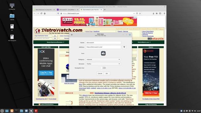 linux mint cinnamon 20,1 Ulyssa first impression смотреть онлайн