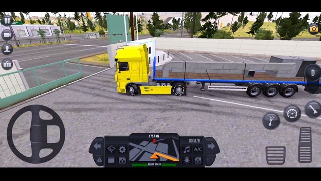 Truck Simulator Ultimate Update 1.0.6 Gameplay смотреть онлайн