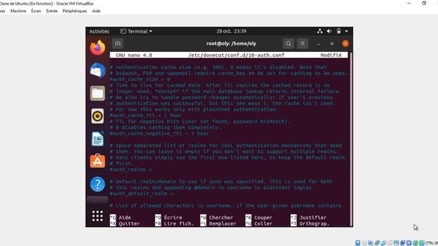 Installation et configuration d'un serveur de réception de messagerie dovecot sur Ubuntu смотреть онлайн