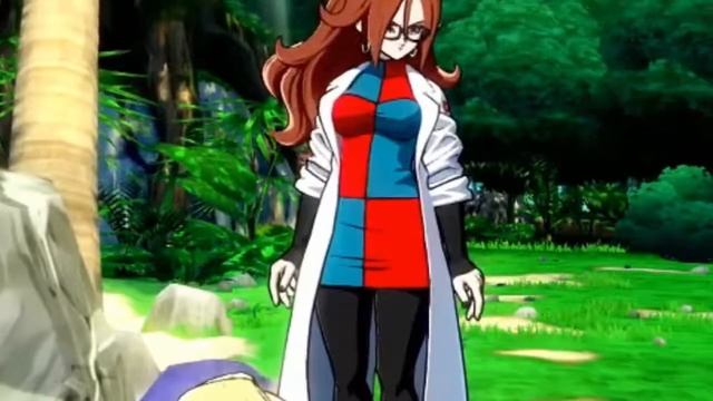ANDROID 21 V.S. ANDORID 18 THICC COMPETITION!!! | Dragon Ball FighterZ - Story Mode [Part 1] смотреть онлайн