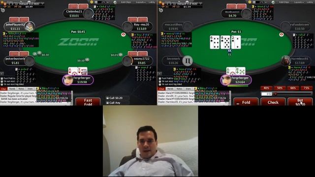 💥 🚀 How to Crush Pokerstars Zoom (Fast Fold) Poker - Part 4 смотреть онлайн