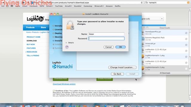 How to Make and Port a Bukkit Minecraft Server (Mac) смотреть онлайн