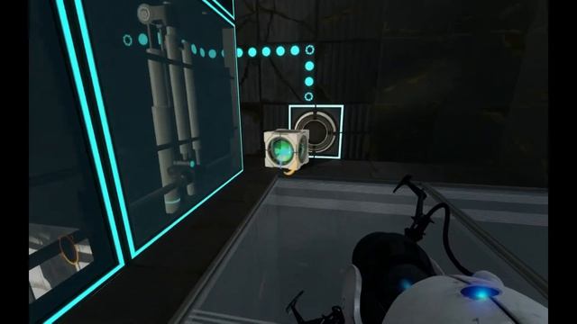 Portal 2 walkthrough - Chapter: 3 Part 2 (2/8) смотреть онлайн