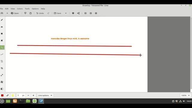 mencoba linux mint смотреть онлайн