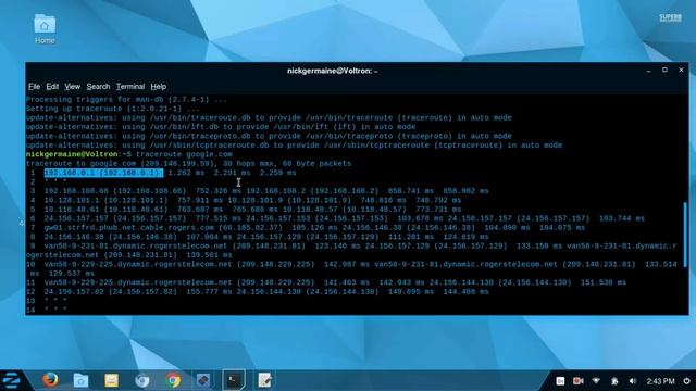 How the Servers Work with Traceroute ? Linux Networking Tamil | CODEHUNTERS смотреть онлайн