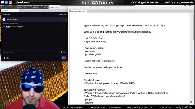 day 255 - agile and swarming. text parsing magic. networklessons.com forums. 55 days. смотреть онлайн