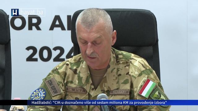 RASPOREĐIVANJE REZERVNIH SNAGA EUFOR-A: U BIH STIŽE JOŠ 250 VOJNIKA смотреть онлайн
