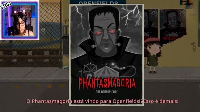 UM JOGO ESTRANHAMENTE FOFO😍 | Little Misfortune #1 смотреть онлайн