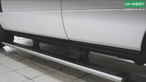 Как отключить пороги на Рендж Ровер. Сервисный режим электрических порогов.