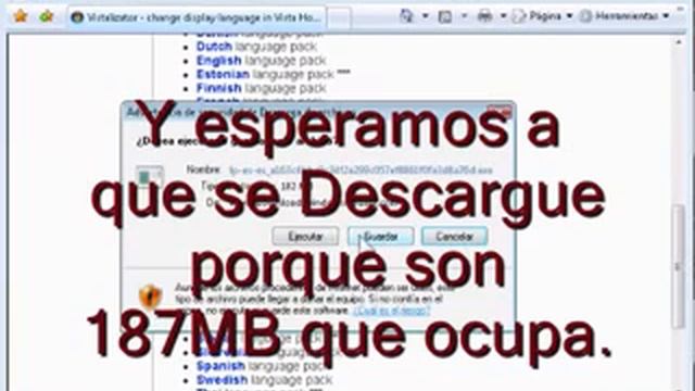 Windows Vista o Windows 7 de Ingles a Español смотреть онлайн