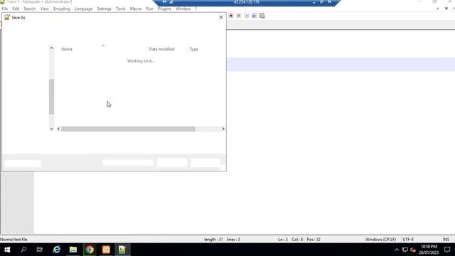 How to install notepad++ and create first page смотреть онлайн