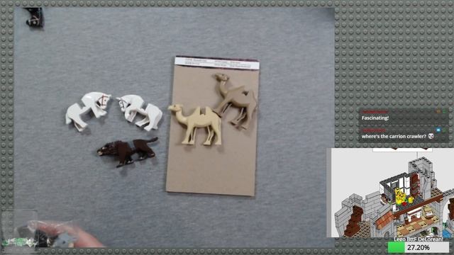Lego Building — Lion Knight's Castle (10305) - Part 3 смотреть онлайн