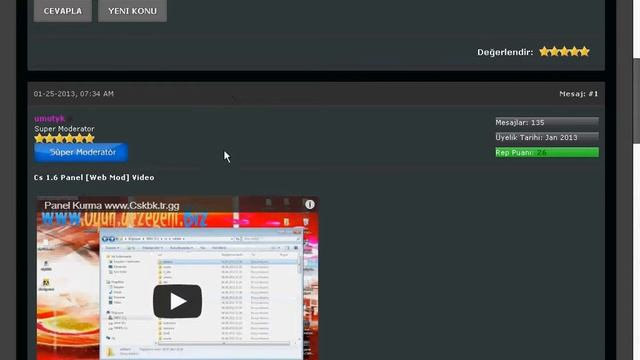 cs web panel смотреть онлайн