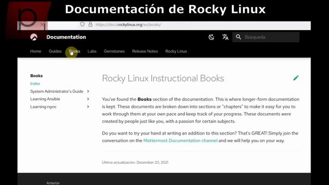 Rocky Linux - Breve descripción смотреть онлайн