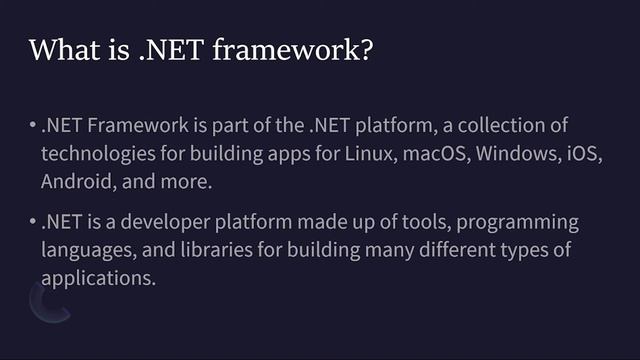 C# | PROGRAMMING | C# VS .NET FRAMEWORK | CLASS # 02 | THE IT PASSIONATES смотреть онлайн