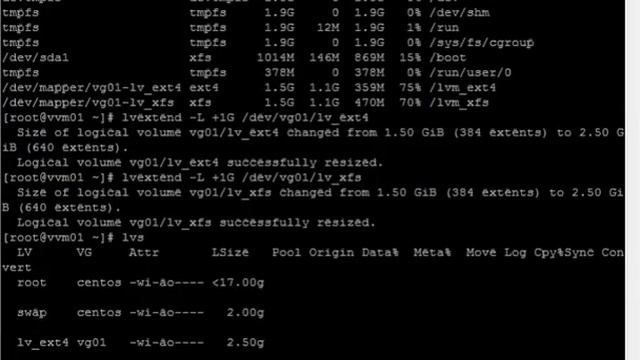 Disk Management Using LVM. смотреть онлайн