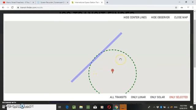 How To Find ISS Lunar Transit Time And Date For Your Location смотреть онлайн