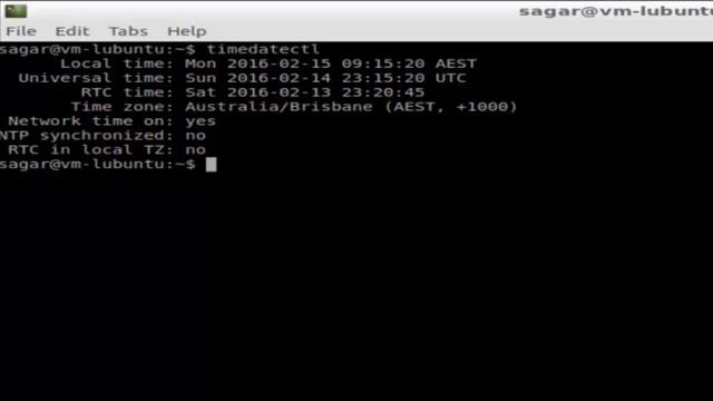 How to view current time zone in Linux Mint смотреть онлайн