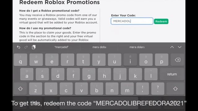 [ROBLOX] New Promocode Item [White Flamingo Fedora] смотреть онлайн