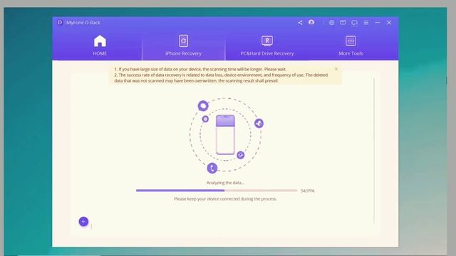 How to Recover Deleted Data from Restored iPhone iMyFone D-Back смотреть онлайн