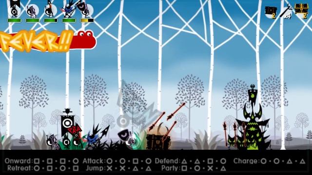 Patapon 3 - Mission 2: Ragewolf and the Mysterious Birch Grove смотреть онлайн