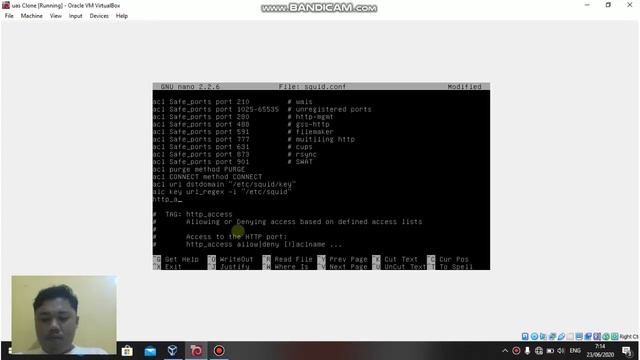 Tutorial Proxy Server pada debian 7 смотреть онлайн