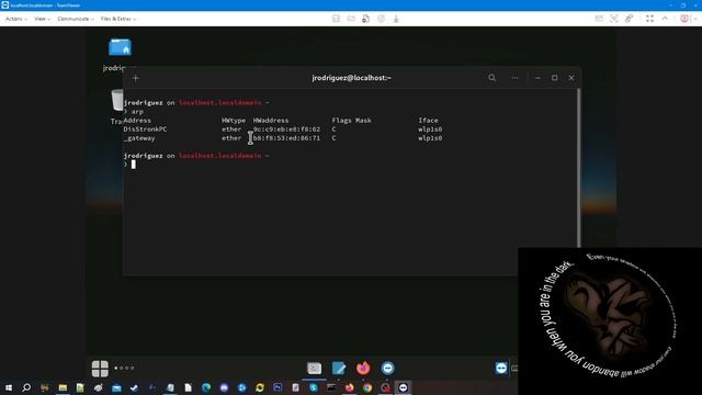 A brief look at arp and route without installing net tools смотреть онлайн