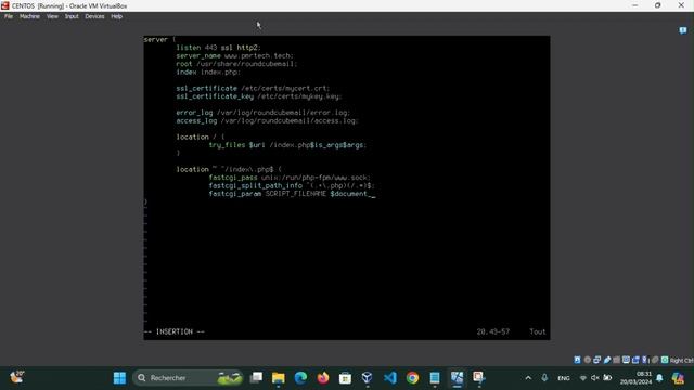Mise en place de la messagerie roundcube смотреть онлайн