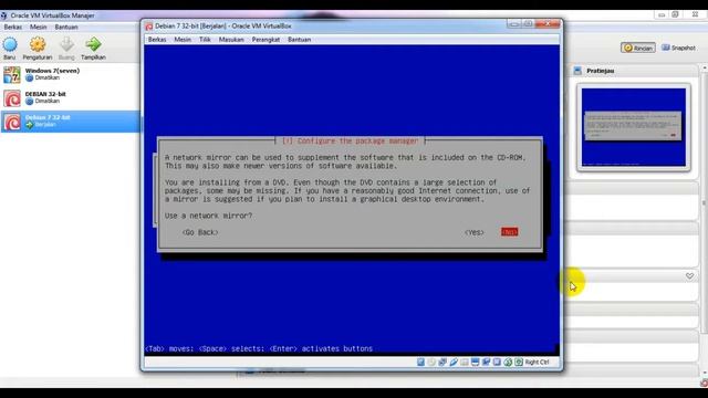 Tutorial Instalasi Debian 7 Di Virtual Box смотреть онлайн