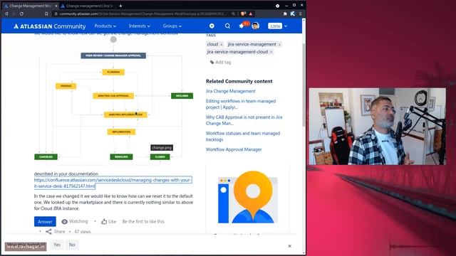 GetAnswers - Get Change Management workflow смотреть онлайн