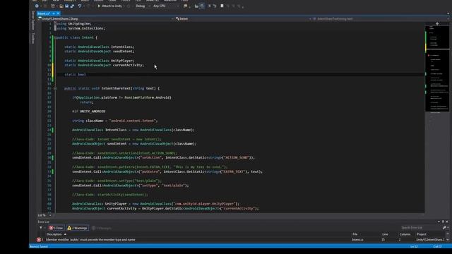 [Unity3D Tutorial] Teilen Funktion (Intent Share) #2 смотреть онлайн