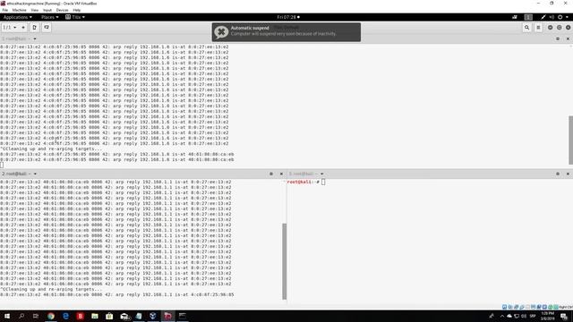 keh2 vid69 Man In The Middle Attack Manual Arpspoofing смотреть онлайн