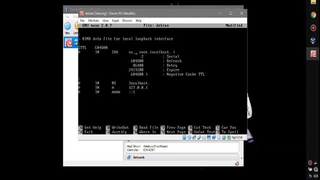 Konfigurasi DNS, Web dan Mail, Menggunakan Sistem Operasi Linux Debian смотреть онлайн