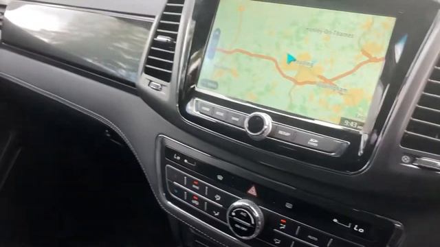 SSANGYONG MUSSO RK71JYL смотреть онлайн