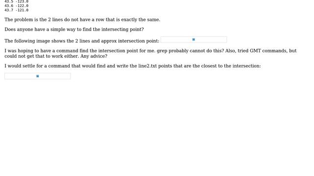 Unix & Linux: How to find the intersection of 2 lines? (2 Solutions!!) смотреть онлайн