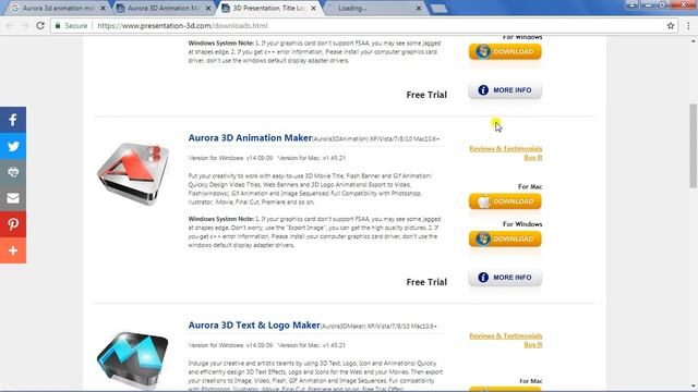 3D Animation Software For Pc 2018 | Aurora 3D More Details смотреть онлайн