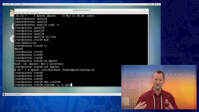 43 Scheduling Tasks Part 2 #course #linux смотреть онлайн