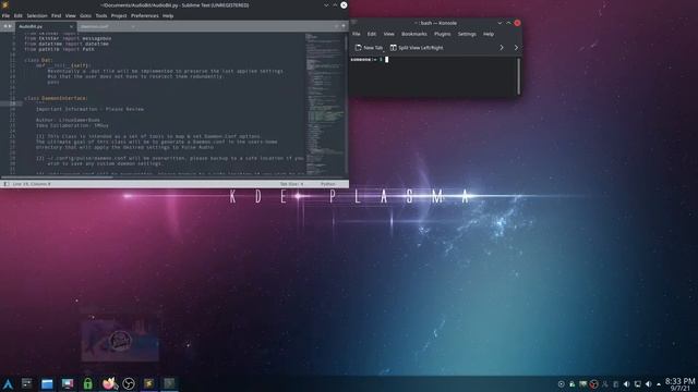 KDE Plasma Magnetic Window Snap Feature & Muting via taskbar-icon смотреть онлайн