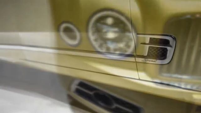 2016 Bentley Mulsanne At The Geneva Motor Show 2016