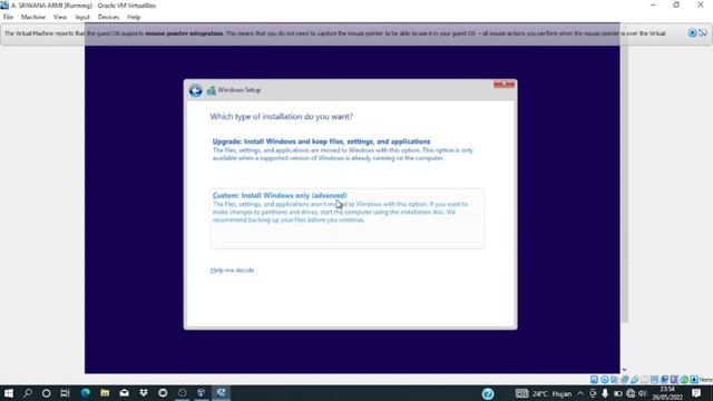 INSTALL WINDOWS 8 MENGGUNAKAN VIRTUAL BOX - by A. Sriwana Armi смотреть онлайн