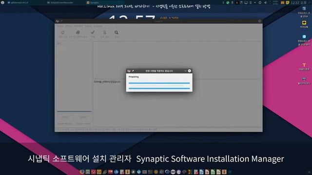 Synaptic 소프트웨어 설치 관리자 - 넘버원리눅스 2019 смотреть онлайн