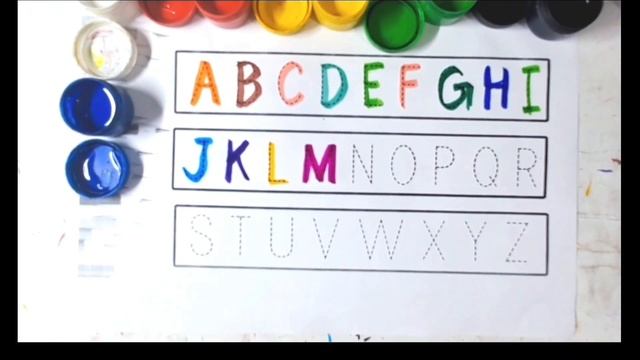 a for apple, b for ball, c for cat, alphabets learning for kids, alphabets writing-T смотреть онлайн