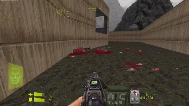 Doom test video recorded on Linux with FFMPEG смотреть онлайн