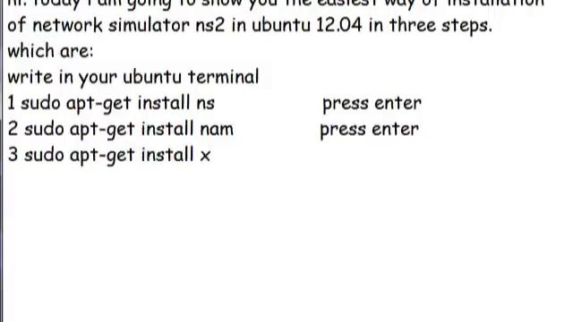 installation of ns2 in ubuntu 12.04.wmv смотреть онлайн