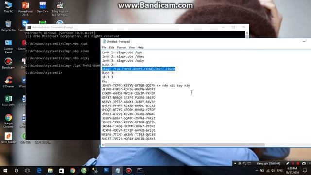 huong dan active win 10 verson 1607 vinh vien смотреть онлайн