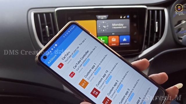 How to Watch youtube in car|How to install youtube in car|Android auto|apple car play|play videos| смотреть онлайн
