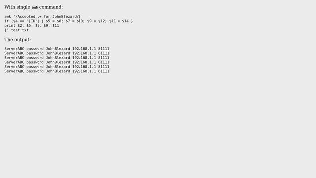 Unix & Linux: Eliminate middle lines using sed (3 Solutions!!) смотреть онлайн
